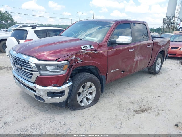 42553987 :رقم المزاد ، 1C6SRFJTXKN652650 vin ، 2019 Ram 1500 Laramie  4x4 5'7 Box مزاد بيع