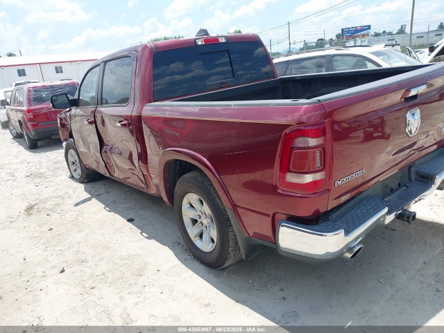 42553987 :رقم المزاد ، 1C6SRFJTXKN652650 vin ، 2019 Ram 1500 Laramie  4x4 5'7 Box مزاد بيع