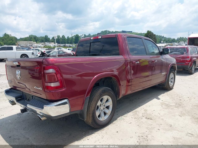 42553987 :رقم المزاد ، 1C6SRFJTXKN652650 vin ، 2019 Ram 1500 Laramie  4x4 5'7 Box مزاد بيع