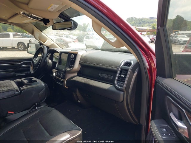 42553987 :رقم المزاد ، 1C6SRFJTXKN652650 vin ، 2019 Ram 1500 Laramie  4x4 5'7 Box مزاد بيع