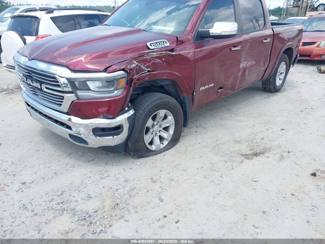 42553987 :رقم المزاد ، 1C6SRFJTXKN652650 vin ، 2019 Ram 1500 Laramie  4x4 5'7 Box مزاد بيع