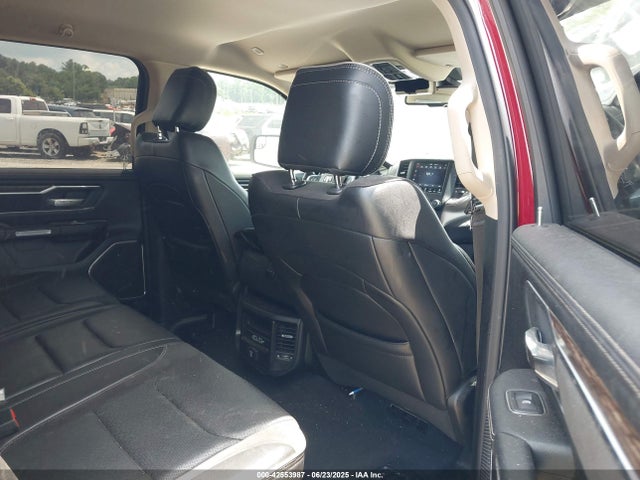 42553987 :رقم المزاد ، 1C6SRFJTXKN652650 vin ، 2019 Ram 1500 Laramie  4x4 5'7 Box مزاد بيع