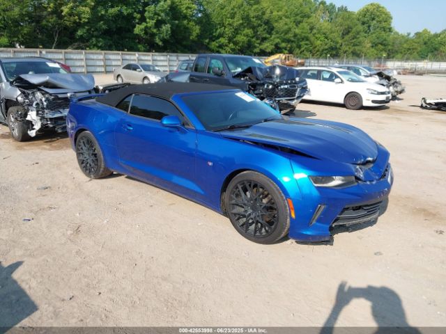 2018 CHEVROLET CAMARO 1G1FB3DX0J0113552