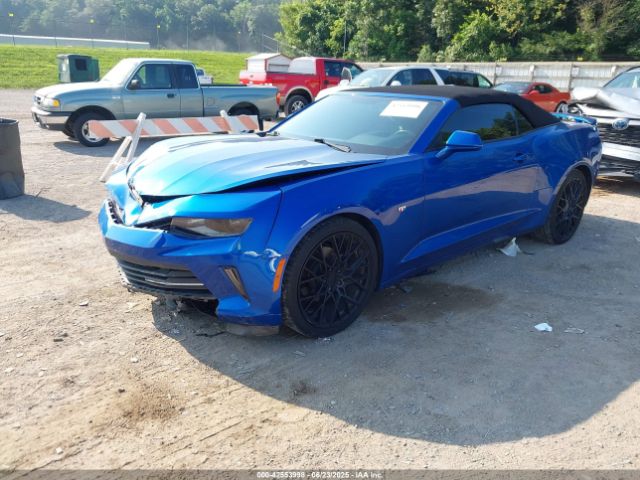 2018 CHEVROLET CAMARO 1G1FB3DX0J0113552 Photo 1