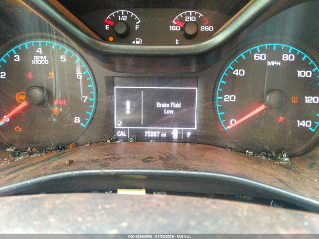1GCGTBEN4H1210595 Chevrolet lg2 - di: direct injection, vvt: variable valve timing, alum, var2, gen2