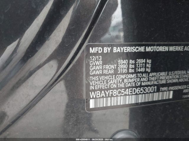 2014 BMW ALPINA B7 WBAYF8C54ED653001 Photo 8