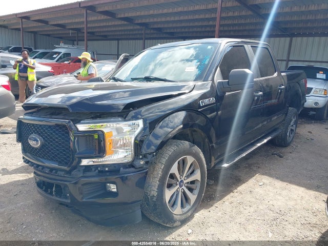 Ford 5.0l 4v 2019 1FTEW1E57KKC75967 Image 2