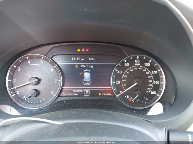 3PCAJ5BB4MF120274 Infiniti QX50