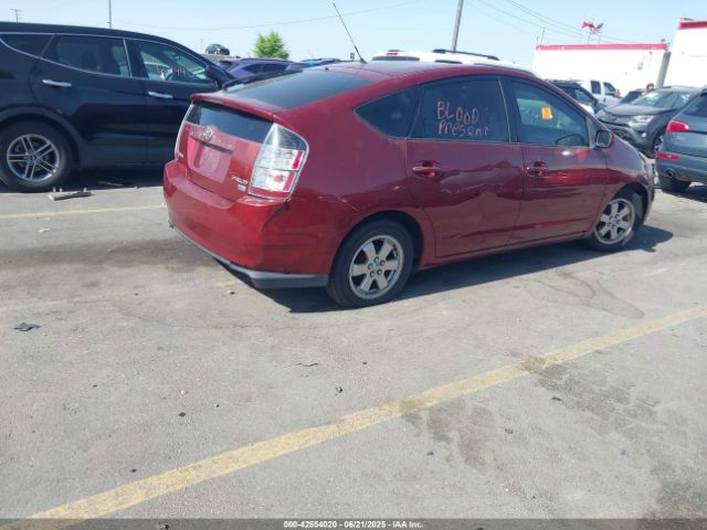 2005 TOYOTA PRIUS JTDKB20U053013130 Photo 3