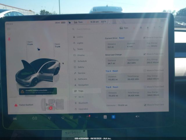 2023 TESLA MODEL 3 5YJ3E1EA2PF505085 Photo 6