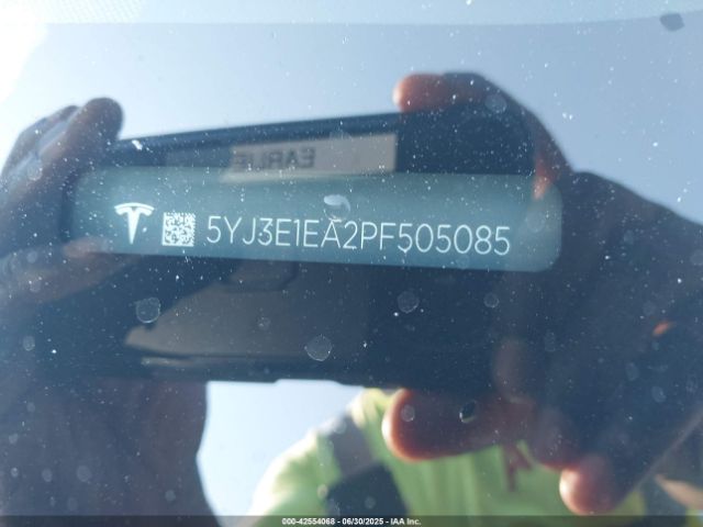 2023 TESLA MODEL 3 5YJ3E1EA2PF505085 Photo 8