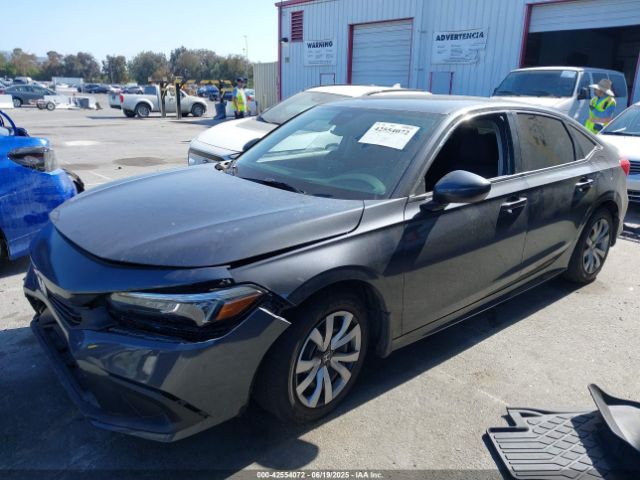 2022 HONDA CIVIC 2HGFE2F27NH517963 Photo 1