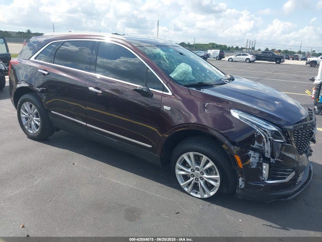 2021 CADILLAC XT5 1GYKNAR4XMZ118140 Photo 0