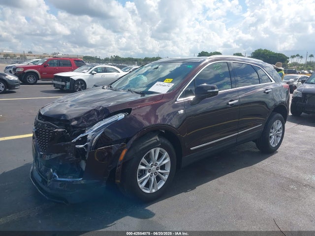 2021 CADILLAC XT5 1GYKNAR4XMZ118140 Photo 1
