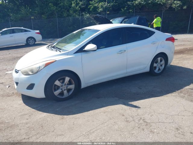 2013 HYUNDAI ELANTRA 5NPDH4AE7DH255376 Photo 1