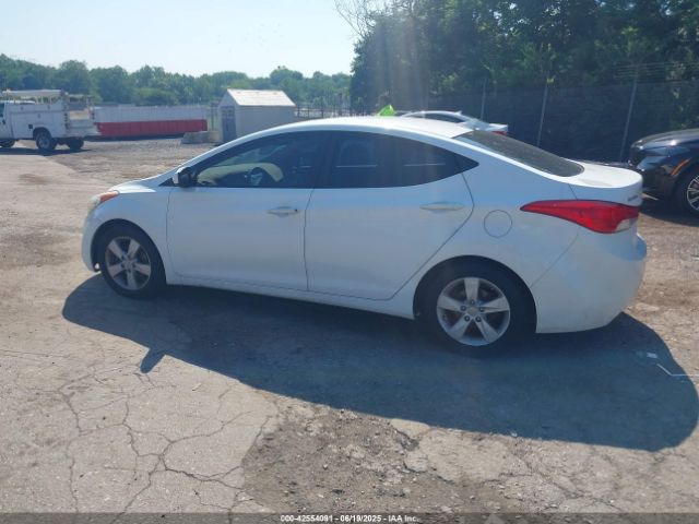 2013 HYUNDAI ELANTRA 5NPDH4AE7DH255376 Photo 2
