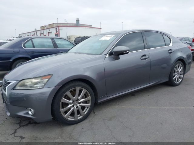 2013 LEXUS GS 350 JTHBE1BL0D5018237 Photo 1