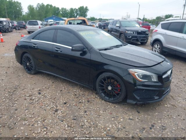 2015 MERCEDES-BENZ CLA 250 WDDSJ4GB5FN191257
