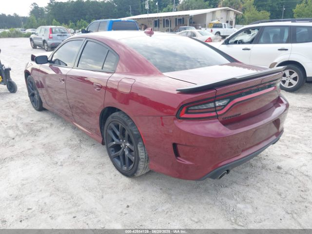 2022 DODGE CHARGER 2C3CDXCT6NH244338 Photo 2