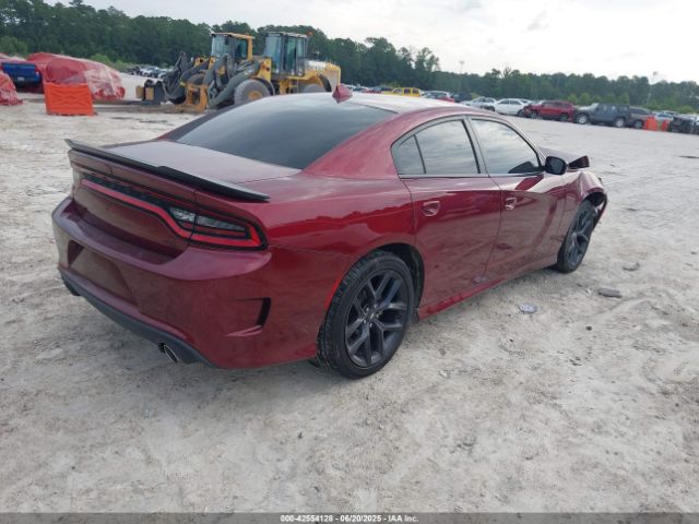 2022 DODGE CHARGER 2C3CDXCT6NH244338 Photo 3