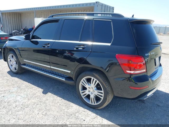 2015 MERCEDES-BENZ GLK 350 WDCGG5HB0FG359047 Photo 2