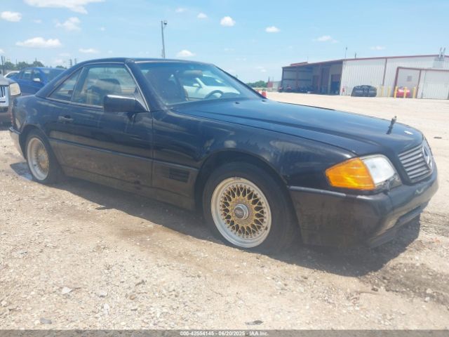 1992 MERCEDES-BENZ 500 WDBFA66E2NF064248
