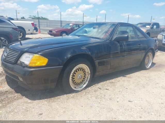 1992 MERCEDES-BENZ 500 WDBFA66E2NF064248 Photo 1