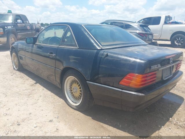 1992 MERCEDES-BENZ 500 WDBFA66E2NF064248 Photo 2