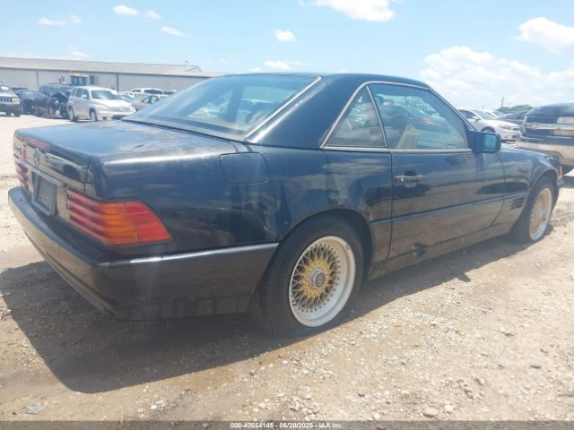 1992 MERCEDES-BENZ 500 WDBFA66E2NF064248 Photo 3