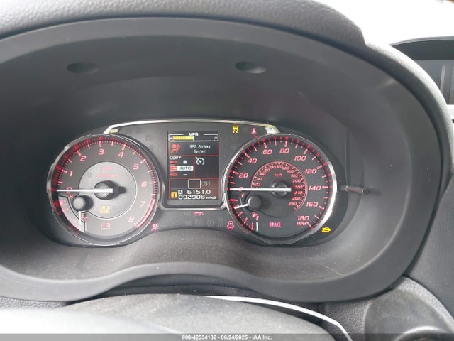 JF1VA2V66G9825242 Subaru 2.5 high power turbo