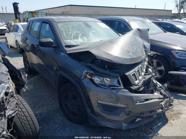 2019 JEEP COMPASS 3C4NJCAB2KT614851