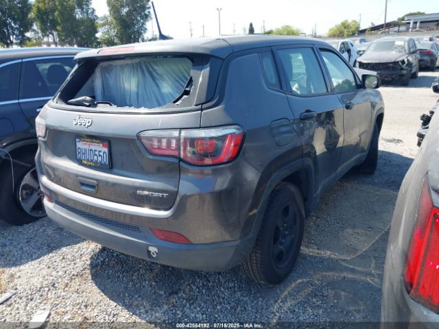 2019 JEEP COMPASS 3C4NJCAB2KT614851 Photo 3