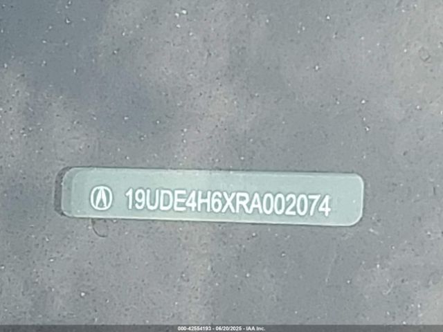 2024 ACURA INTEGRA 19UDE4H6XRA002074 Photo 8