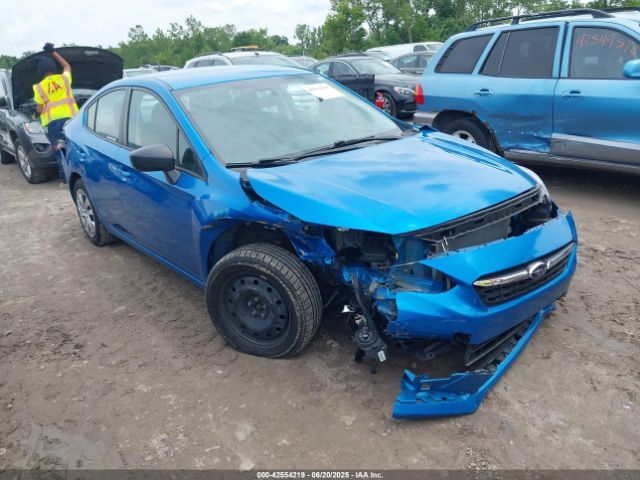 2021 SUBARU IMPREZA 4S3GKAB6XM3607348