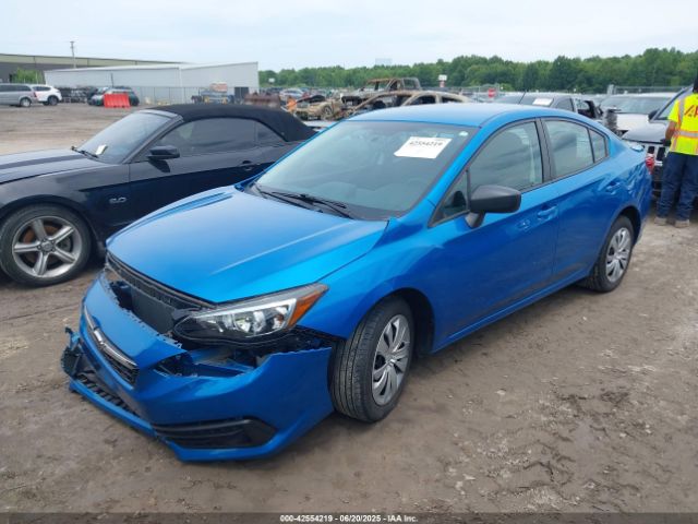 2021 SUBARU IMPREZA 4S3GKAB6XM3607348 Photo 1