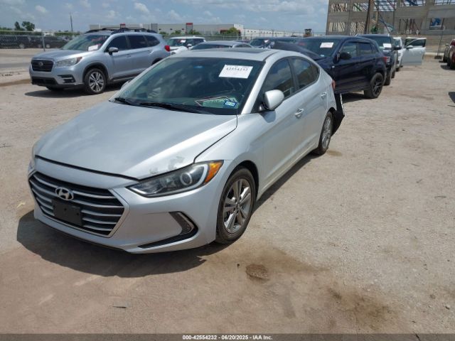 2018 HYUNDAI ELANTRA KMHD84LF0JU619902 Photo 1