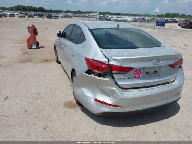 2018 HYUNDAI ELANTRA KMHD84LF0JU619902 Photo 2