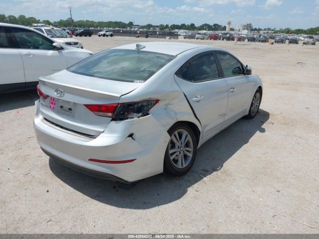 2018 HYUNDAI ELANTRA KMHD84LF0JU619902 Photo 3
