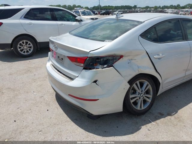 2018 HYUNDAI ELANTRA KMHD84LF0JU619902 Photo 5