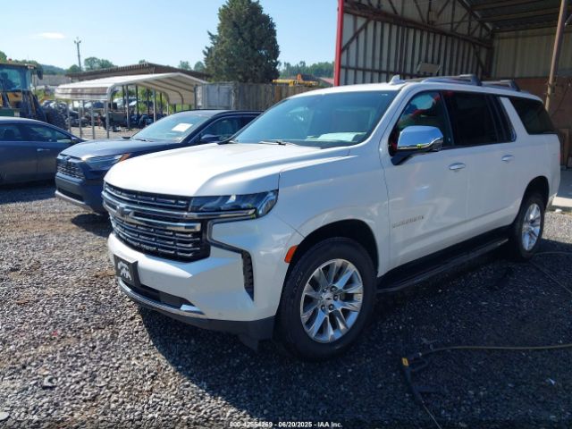 2021 CHEVROLET SUBURBAN 1GNSKFKD5MR232530 Photo 1