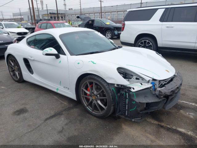 2016 PORSCHE CAYMAN WP0AB2A89GK185713