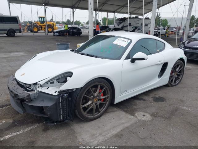 2016 PORSCHE CAYMAN WP0AB2A89GK185713 Photo 1