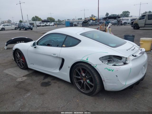 2016 PORSCHE CAYMAN WP0AB2A89GK185713 Photo 2