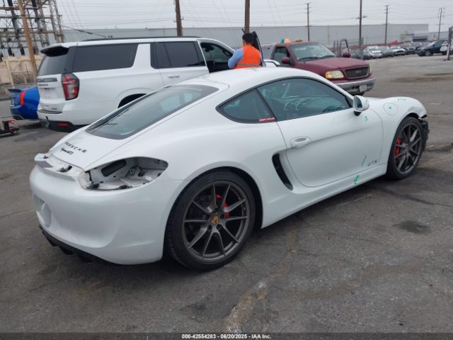 2016 PORSCHE CAYMAN WP0AB2A89GK185713 Photo 3