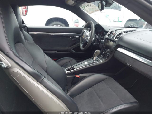 2016 PORSCHE CAYMAN WP0AB2A89GK185713 Photo 4