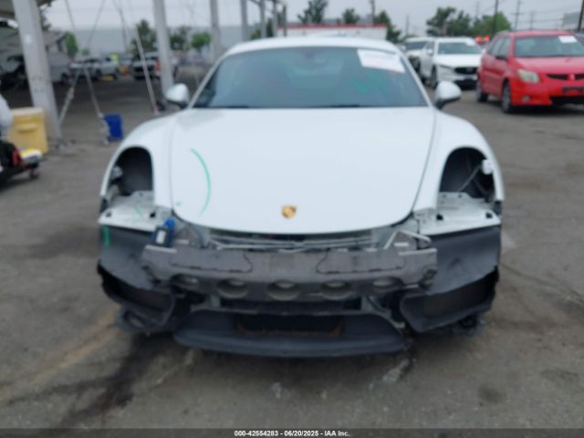 2016 PORSCHE CAYMAN WP0AB2A89GK185713 Photo 5