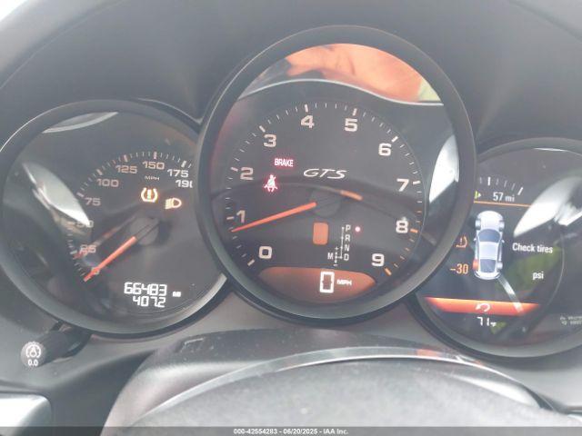 2016 PORSCHE CAYMAN WP0AB2A89GK185713 Photo 6