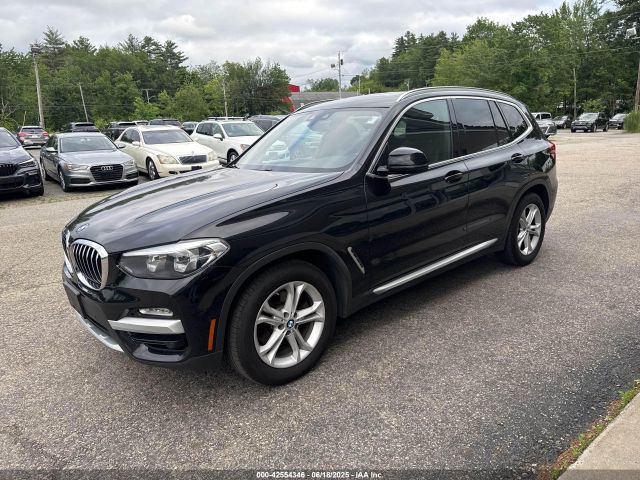 2019 BMW X3 5UXTR9C54KLE18434 Photo 1