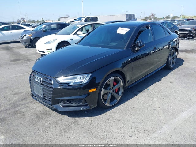 2018 AUDI S4 WAUC4AF47JA004153 Photo 1