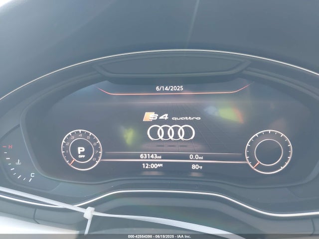 2018 AUDI S4 WAUC4AF47JA004153 Photo 6